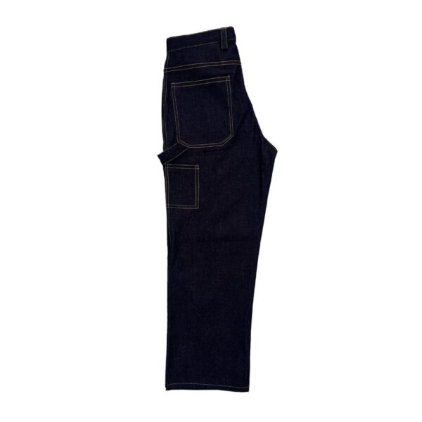 Midnight Blue Denim Carpenter Trousers - Image 3