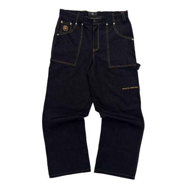 Midnight Blue Denim Carpenter Trousers