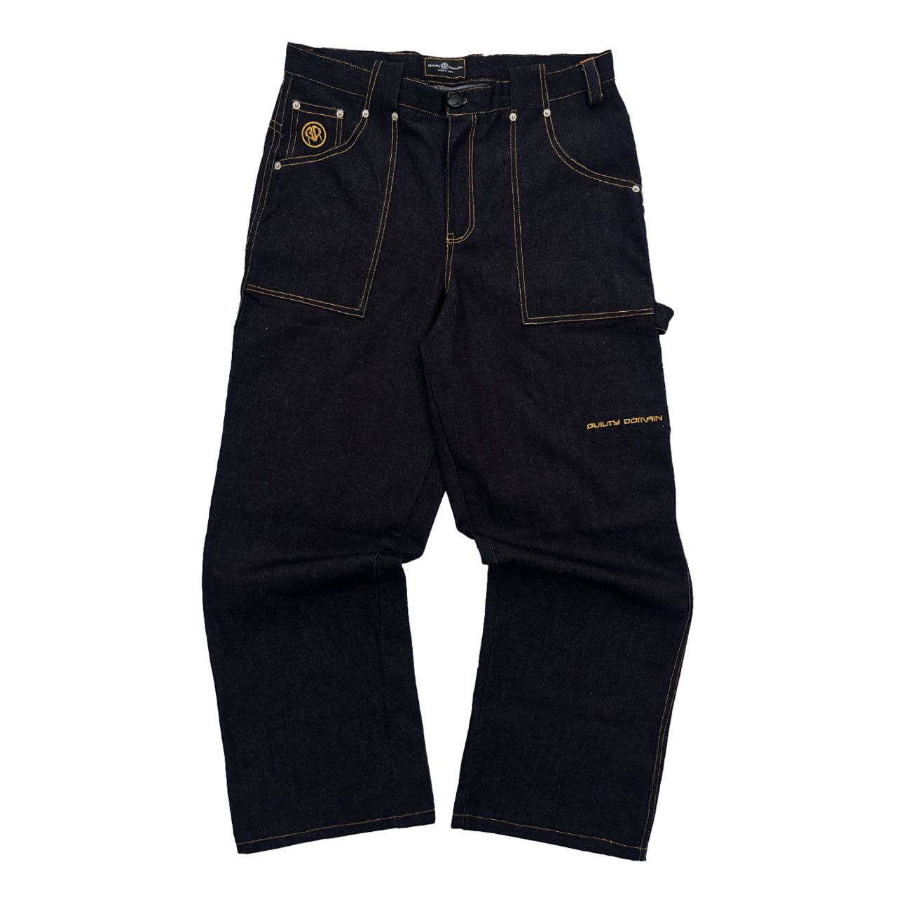 Midnight Blue Denim Carpenter Trousers