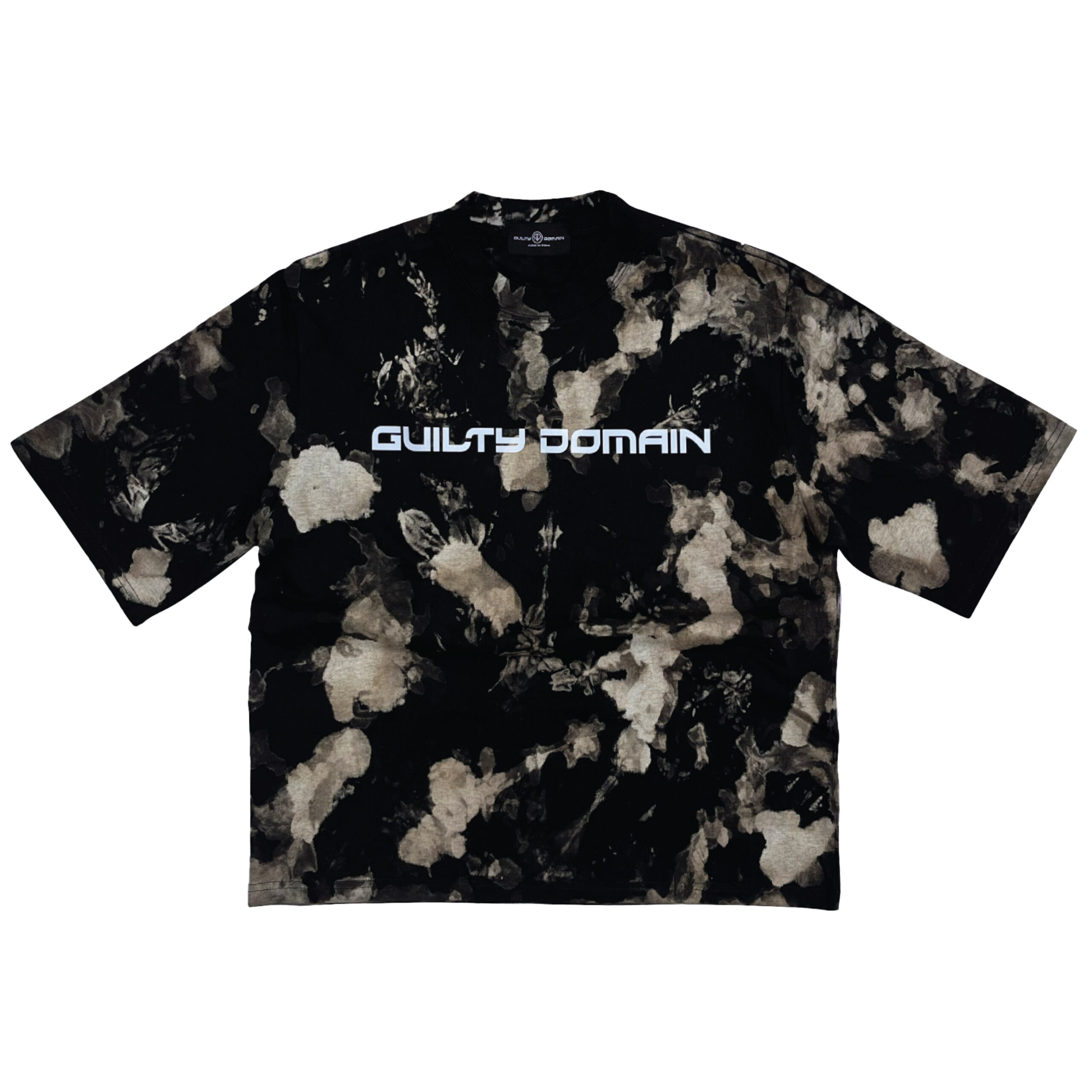 Marbled Bleach-Dyed <br> T-Shirt
