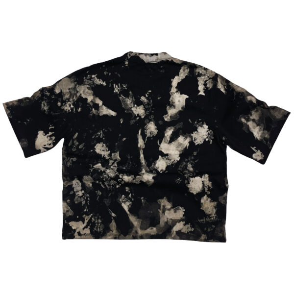 Marbled Bleach-Dyed <br> T-Shirt - Image 2