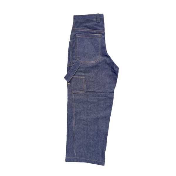 Cloud Blue Denim Carpenter Trousers - Image 4