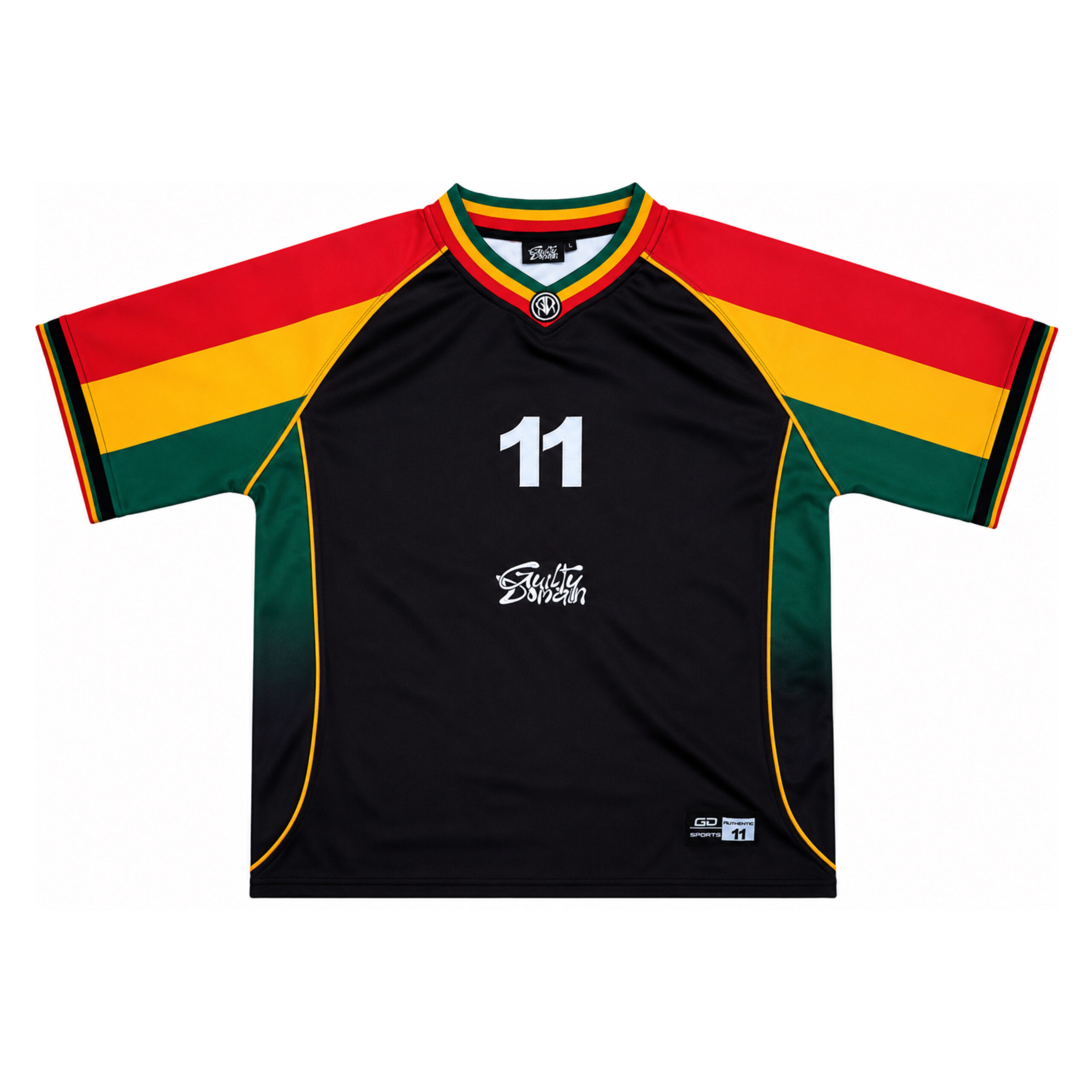 Guilty Domain Retro Jersey